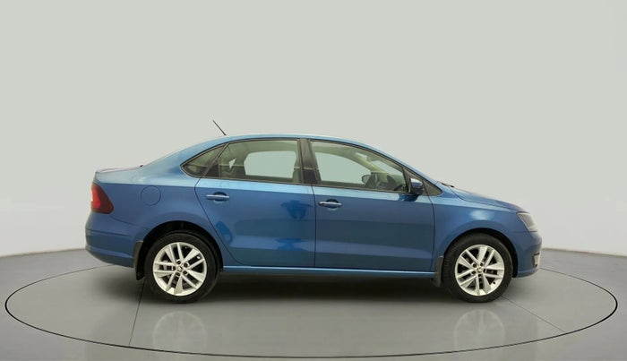 2017 Skoda Rapid STYLE 1.5 TDI AT, Diesel, Automatic, 82,853 km, Right Side View