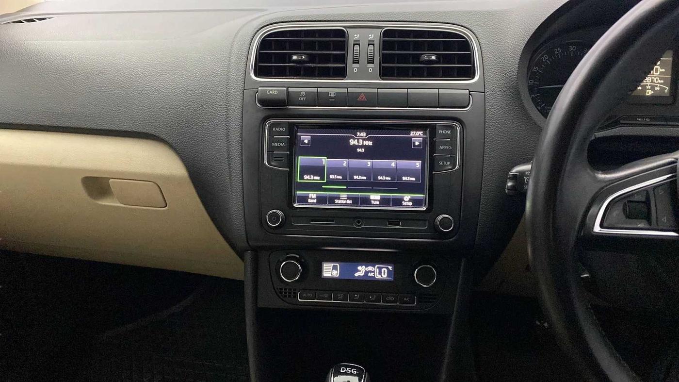 2017 Skoda Rapid STYLE 1.5 TDI AT, Diesel, Automatic, 82,853 km, Air Conditioner