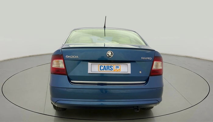 2017 Skoda Rapid STYLE 1.5 TDI AT, Diesel, Automatic, 82,853 km, Back/Rear