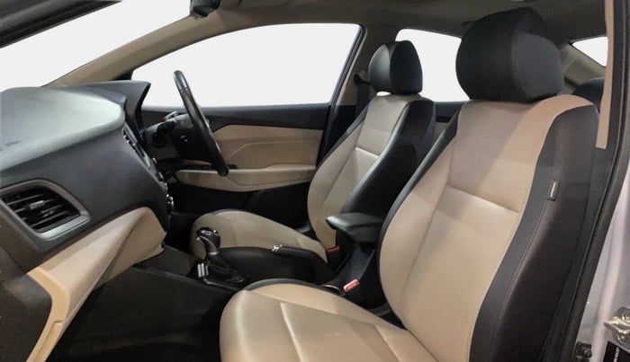 2019 Hyundai Verna 1.6 VTVT SX (O) AT, Petrol, Automatic, 27,356 km, Right Side Front Door Cabin