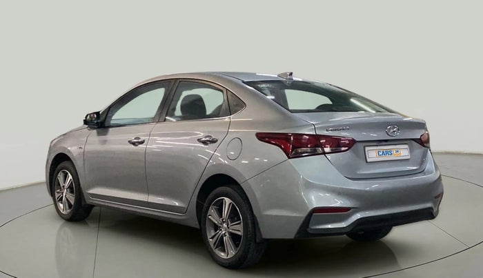 2019 Hyundai Verna 1.6 VTVT SX (O) AT, Petrol, Automatic, 27,356 km, Left Back Diagonal