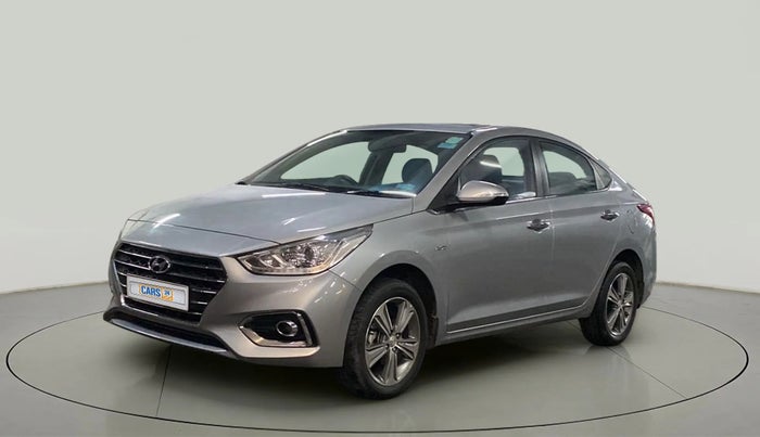 2019 Hyundai Verna 1.6 VTVT SX (O) AT, Petrol, Automatic, 27,356 km, Left Front Diagonal