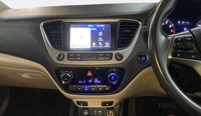 2019 Hyundai Verna 1.6 VTVT SX (O) AT, Petrol, Automatic, 27,356 km, Air Conditioner