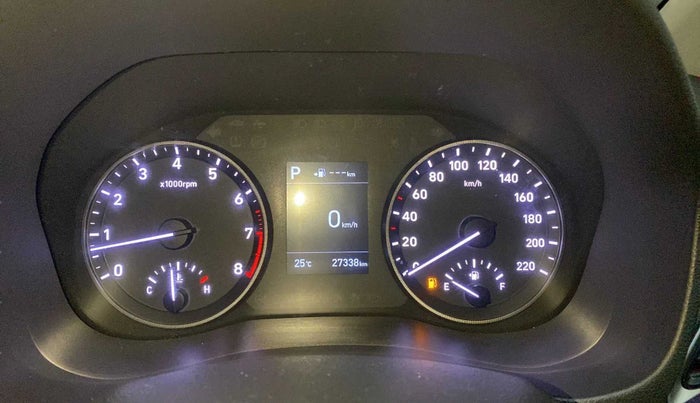 2019 Hyundai Verna 1.6 VTVT SX (O) AT, Petrol, Automatic, 27,356 km, Odometer Image