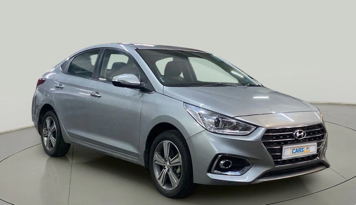 2019 Hyundai Verna 1.6 VTVT SX (O) AT, Petrol, Automatic, 27,356 km, SRP