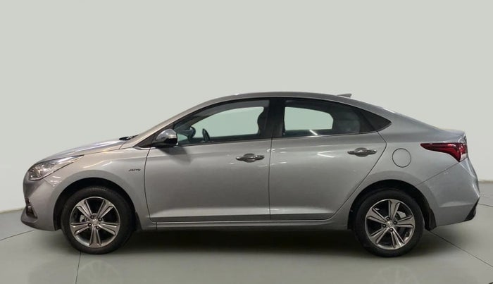2019 Hyundai Verna 1.6 VTVT SX (O) AT, Petrol, Automatic, 27,356 km, Left Side