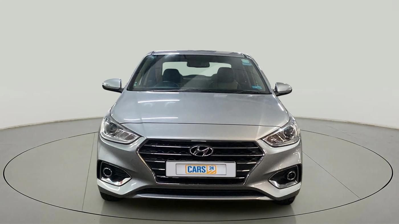 2019 Hyundai Verna 1.6 VTVT SX (O) AT, Petrol, Automatic, 27,356 km, Front
