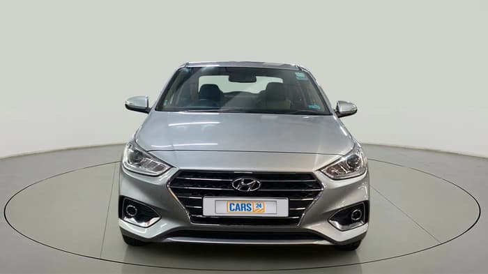 2019 Hyundai Verna 1.6 VTVT SX (O) AT, Petrol, Automatic, 27,356 km, Front