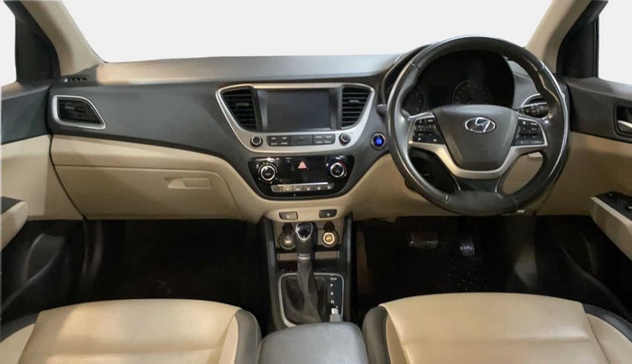2019 Hyundai Verna 1.6 VTVT SX (O) AT, Petrol, Automatic, 27,356 km, Dashboard