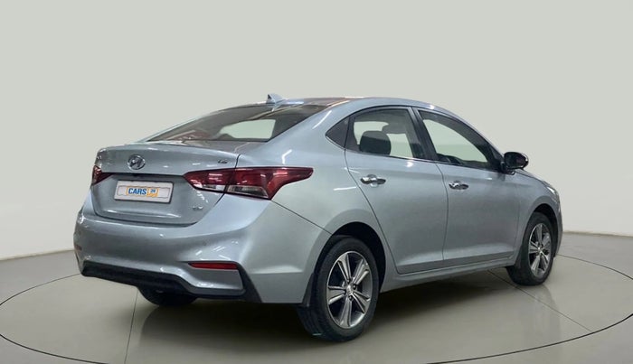 2019 Hyundai Verna 1.6 VTVT SX (O) AT, Petrol, Automatic, 27,356 km, Right Back Diagonal