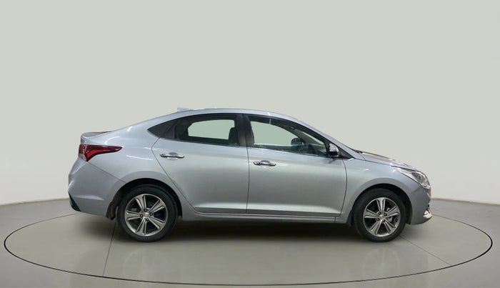 2019 Hyundai Verna 1.6 VTVT SX (O) AT, Petrol, Automatic, 27,356 km, Right Side View