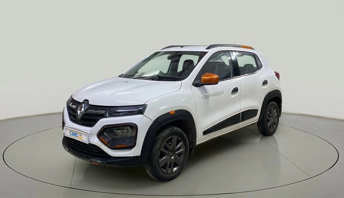 2019 Renault Kwid CLIMBER 1.0 AMT (O), Petrol, Automatic, 31,420 km, Left Front Diagonal