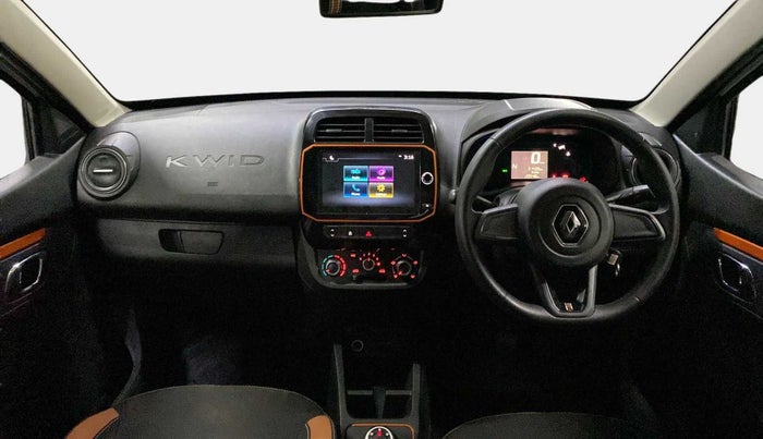 2019 Renault Kwid CLIMBER 1.0 AMT (O), Petrol, Automatic, 31,420 km, Dashboard