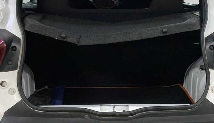 2019 Renault Kwid CLIMBER 1.0 AMT (O), Petrol, Automatic, 31,420 km, Boot Inside