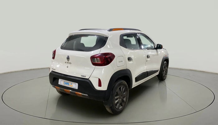 2019 Renault Kwid CLIMBER 1.0 AMT (O), Petrol, Automatic, 31,420 km, Right Back Diagonal
