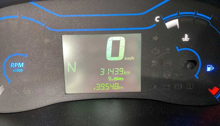 2019 Renault Kwid CLIMBER 1.0 AMT (O), Petrol, Automatic, 31,420 km, Odometer Image