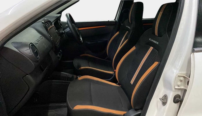 2019 Renault Kwid CLIMBER 1.0 AMT (O), Petrol, Automatic, 31,420 km, Right Side Front Door Cabin