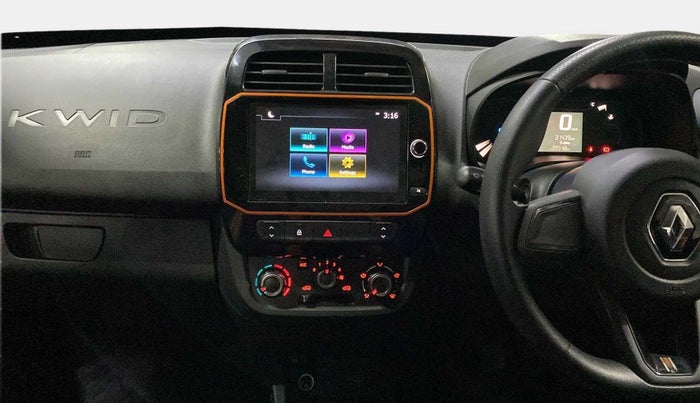 2019 Renault Kwid CLIMBER 1.0 AMT (O), Petrol, Automatic, 31,420 km, Air Conditioner