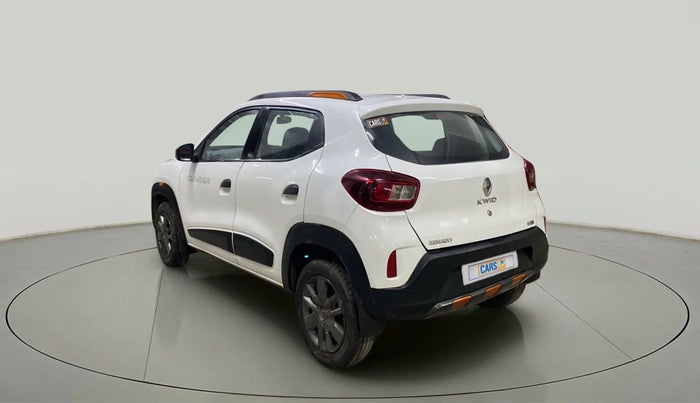 2019 Renault Kwid CLIMBER 1.0 AMT (O), Petrol, Automatic, 31,420 km, Left Back Diagonal