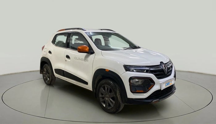 2019 Renault Kwid CLIMBER 1.0 AMT (O), Petrol, Automatic, 31,420 km, Right Front Diagonal