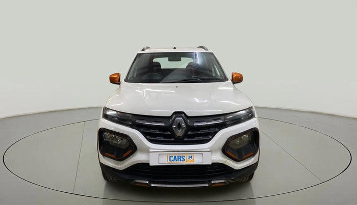 2019 Renault Kwid CLIMBER 1.0 AMT (O), Petrol, Automatic, 31,420 km, Front