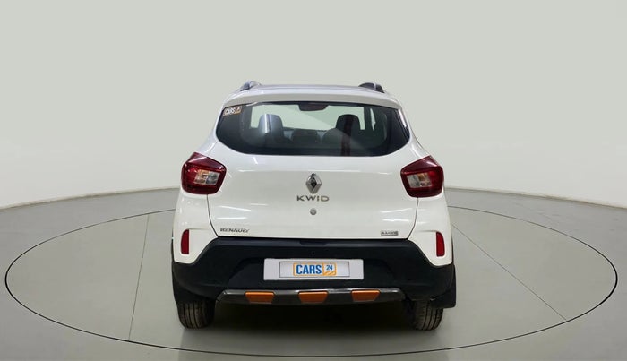 2019 Renault Kwid CLIMBER 1.0 AMT (O), Petrol, Automatic, 31,420 km, Back/Rear