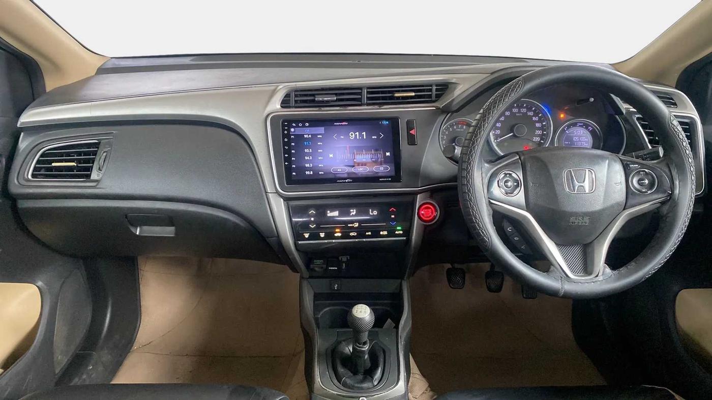 2019 Honda City 1.5L I-VTEC V MT, Petrol, Manual, 1,05,067 km, Dashboard