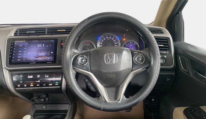 2019 Honda City 1.5L I-VTEC V MT, Petrol, Manual, 1,05,067 km, Steering Wheel Close Up