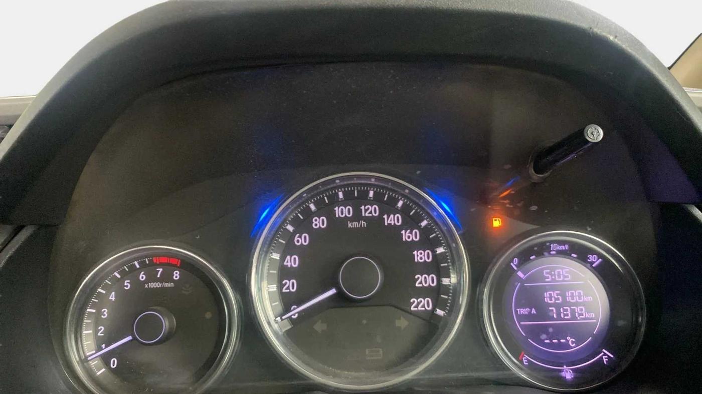 2019 Honda City 1.5L I-VTEC V MT, Petrol, Manual, 1,05,067 km, Odometer Image