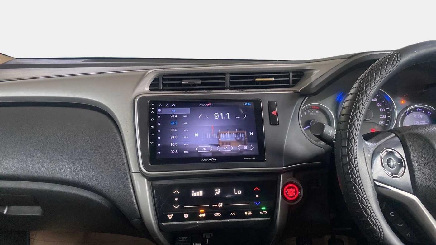 2019 Honda City 1.5L I-VTEC V MT, Petrol, Manual, 1,05,067 km, Air Conditioner