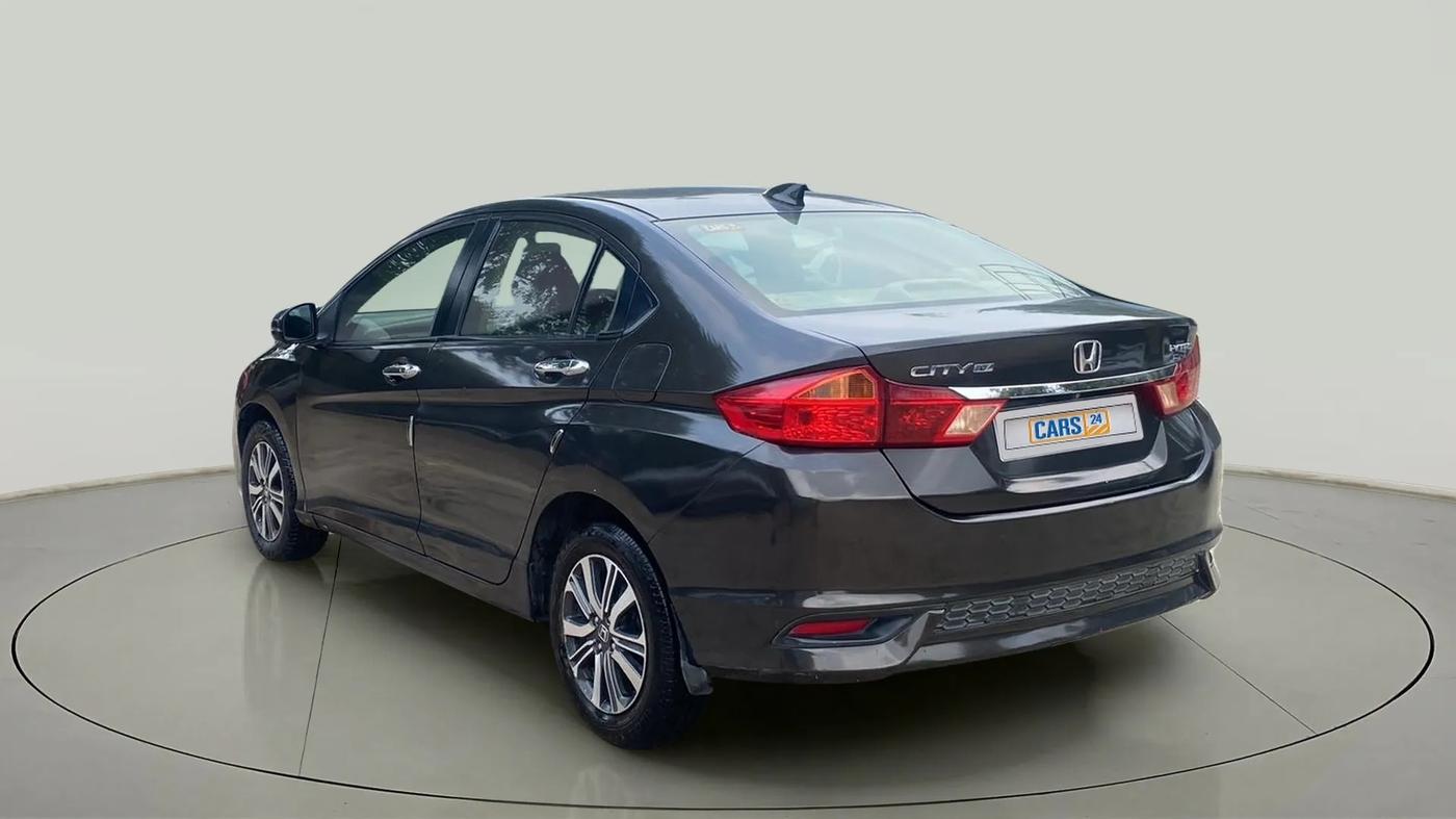 2019 Honda City 1.5L I-VTEC V MT, Petrol, Manual, 1,05,067 km, Left Back Diagonal