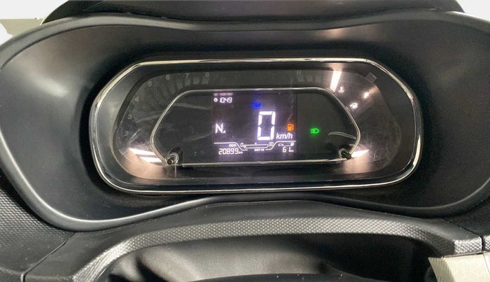2023 Tata NEXON XZA PLUS DIESEL, Diesel, Automatic, 20,964 km, Odometer Image