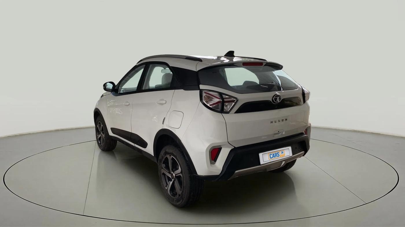 2023 Tata NEXON XZA PLUS DIESEL, Diesel, Automatic, 20,964 km, Left Back Diagonal