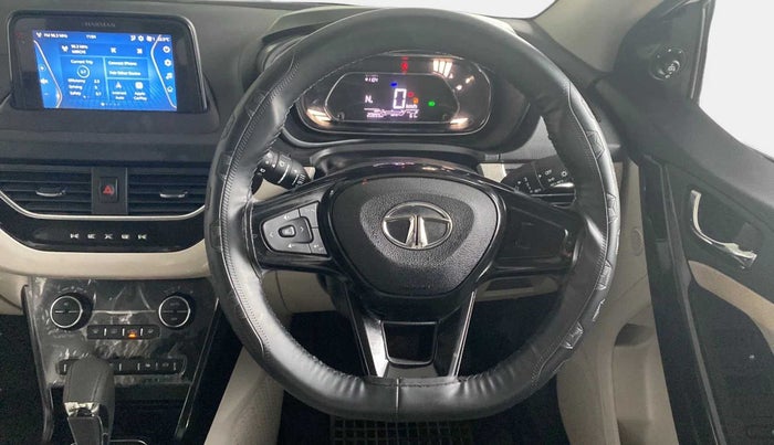 2023 Tata NEXON XZA PLUS DIESEL, Diesel, Automatic, 20,964 km, Steering Wheel Close Up