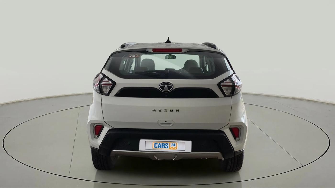2023 Tata NEXON XZA PLUS DIESEL, Diesel, Automatic, 20,964 km, Back/Rear