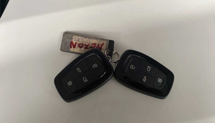 2023 Tata NEXON XZA PLUS DIESEL, Diesel, Automatic, 20,964 km, Key Close Up