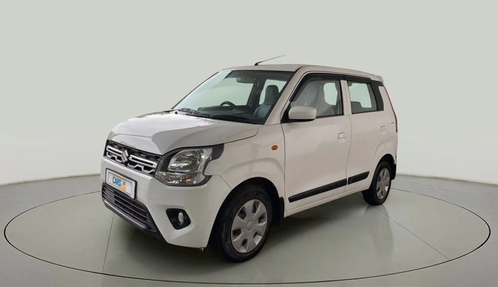 2022 Maruti New Wagon-R VXI CNG 1.0, CNG, Manual, 26,208 km, Left Front Diagonal