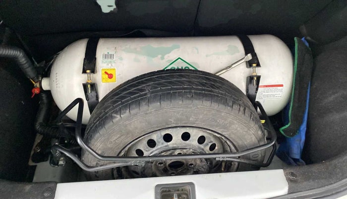 2022 Maruti New Wagon-R VXI CNG 1.0, CNG, Manual, 26,208 km, Boot Inside