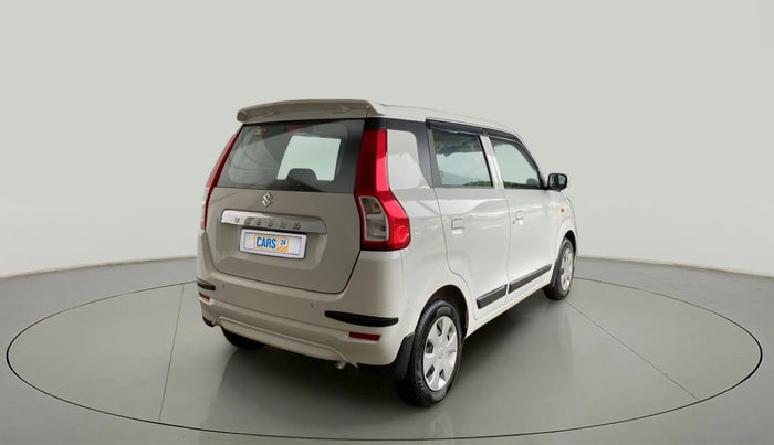 2022 Maruti New Wagon-R VXI CNG 1.0, CNG, Manual, 26,208 km, Right Back Diagonal
