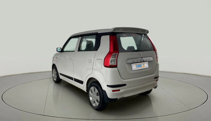 2022 Maruti New Wagon-R VXI CNG 1.0, CNG, Manual, 26,208 km, Left Back Diagonal