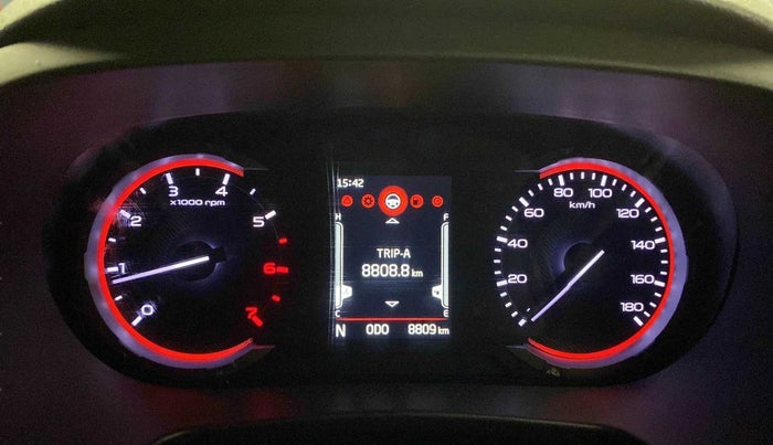 2023 Mahindra Thar LX HT PETROL 4WD MT, Petrol, Manual, 8,808 km, Odometer Image