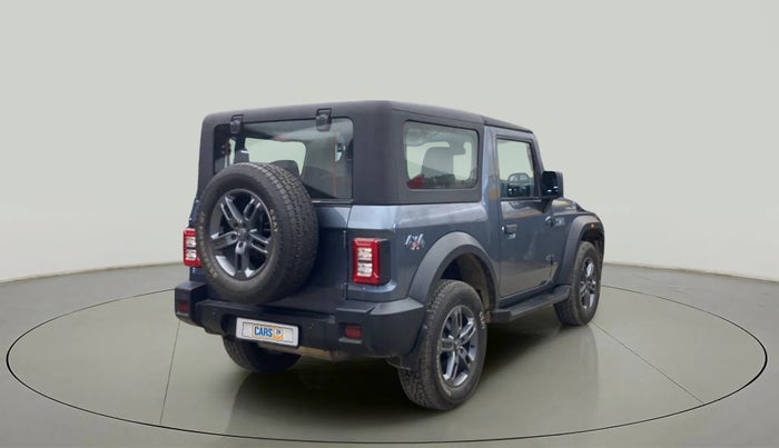 2023 Mahindra Thar LX HT PETROL 4WD MT, Petrol, Manual, 8,808 km, Right Back Diagonal