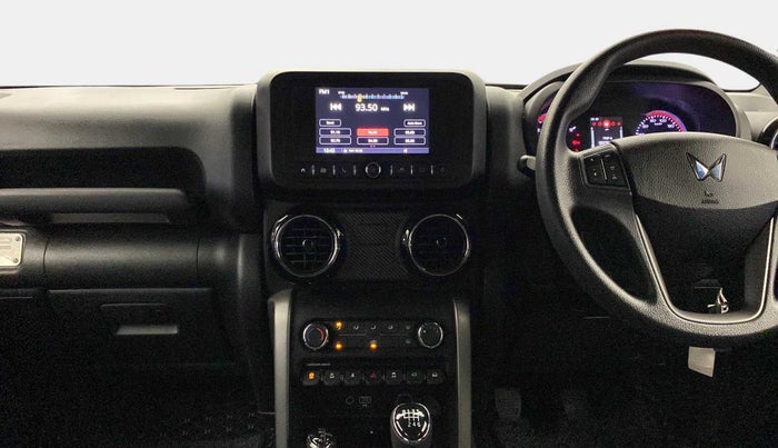 2023 Mahindra Thar LX HT PETROL 4WD MT, Petrol, Manual, 8,808 km, Air Conditioner