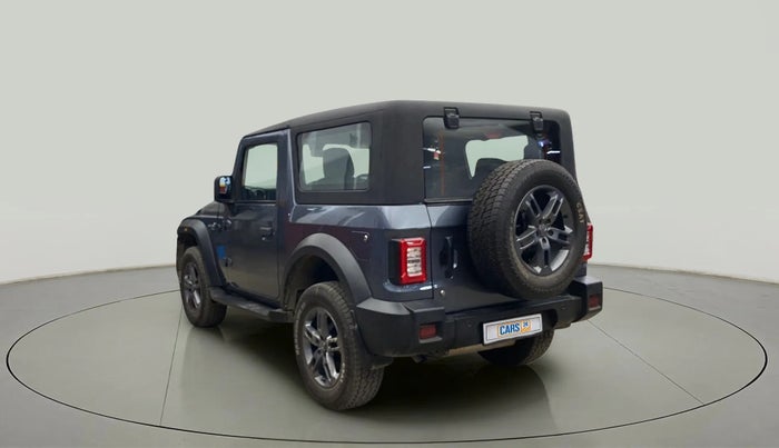 2023 Mahindra Thar LX HT PETROL 4WD MT, Petrol, Manual, 8,808 km, Left Back Diagonal