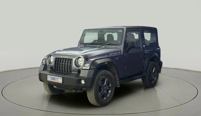 2023 Mahindra Thar LX HT PETROL 4WD MT, Petrol, Manual, 8,808 km, Left Front Diagonal