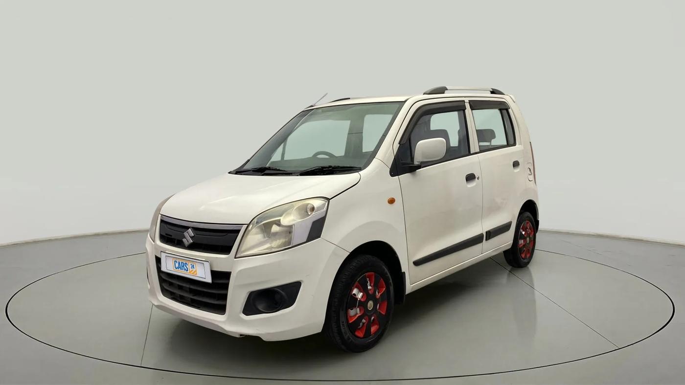 2014 Maruti Wagon R 1.0 LXI, Petrol, Manual, 46,113 km, Left Front Diagonal