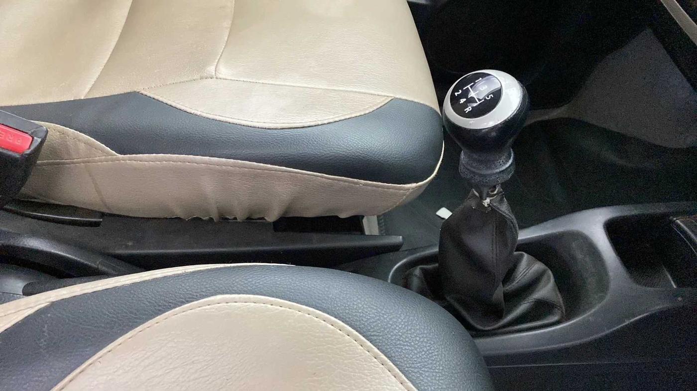 2014 Maruti Wagon R 1.0 LXI, Petrol, Manual, 46,113 km, Gear Lever
