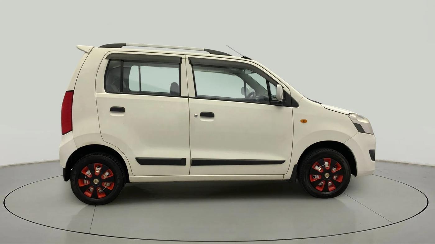 2014 Maruti Wagon R 1.0 LXI, Petrol, Manual, 46,113 km, Right Side View