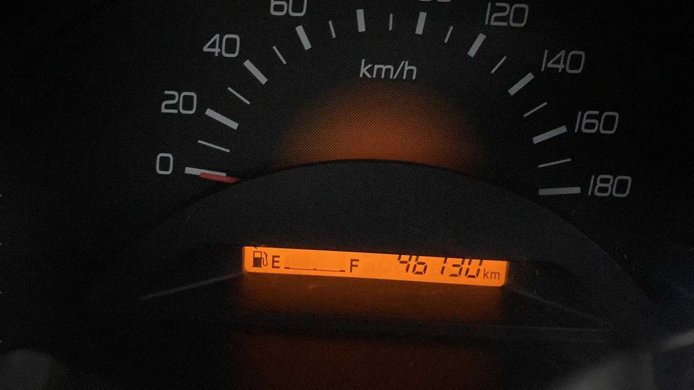 2014 Maruti Wagon R 1.0 LXI, Petrol, Manual, 46,113 km, Odometer Image