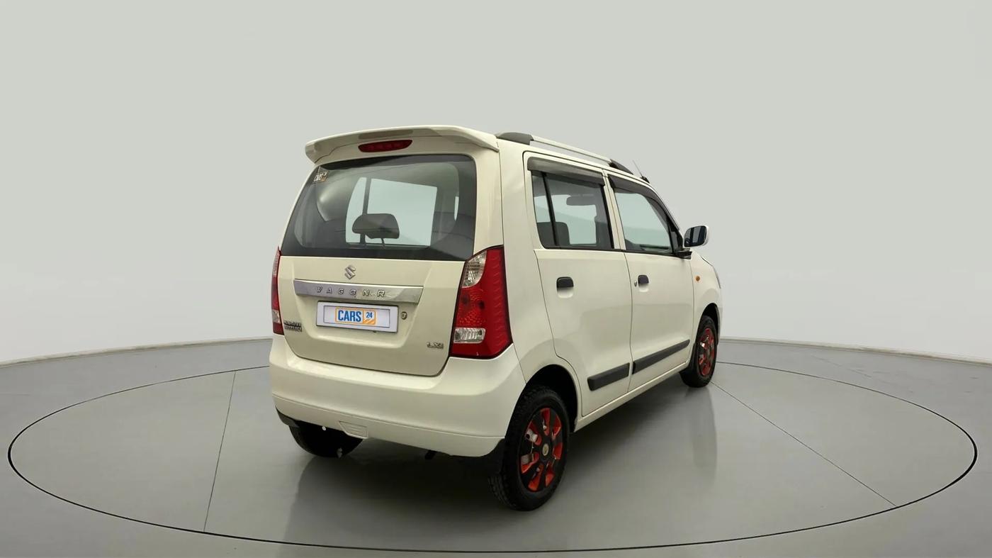 2014 Maruti Wagon R 1.0 LXI, Petrol, Manual, 46,113 km, Right Back Diagonal